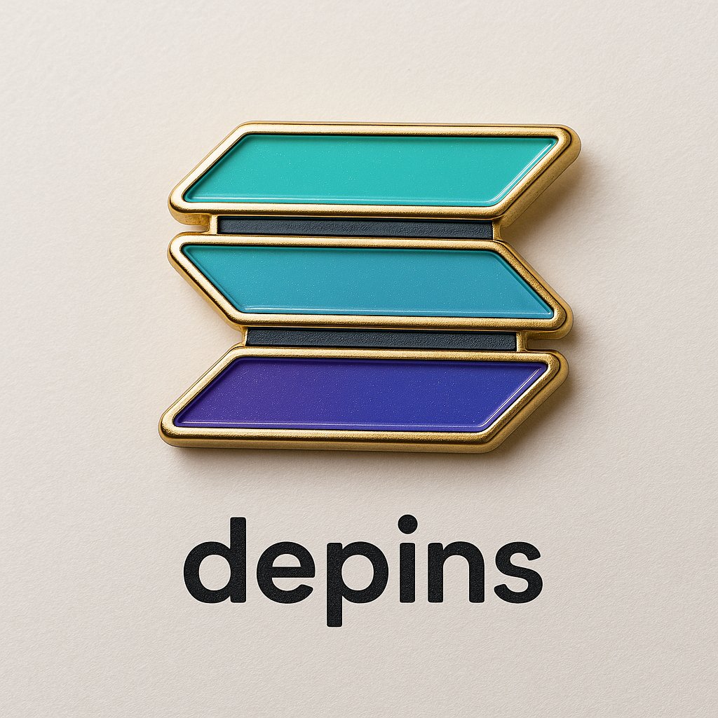 DePins Physical Enamel Pin